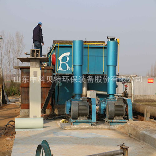 廣東食品廠罐頭加工廢水處理設備廠家報價 中科貝特氣浮機價格優