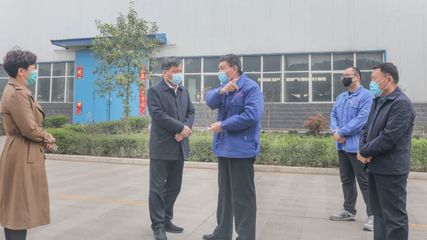 呂沛調(diào)研部分重點工業(yè)企業(yè)時強調(diào):嚴防死守戰(zhàn)疫情快馬加鞭促生產(chǎn)