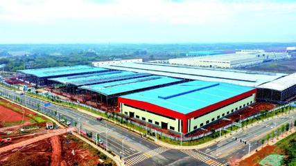 邁科機械生產(chǎn)基地項目加速推進,3棟廠房主體建設(shè)完成