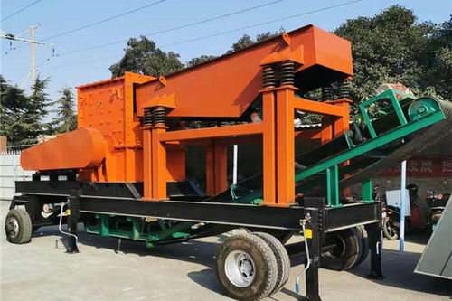 宜良移動式69鄂式破碎機 科邁機械 云南廠家