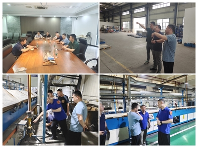 區(qū)應(yīng)急管理局黨攜專家對(duì)企業(yè)開(kāi)展安全生產(chǎn)執(zhí)法檢查