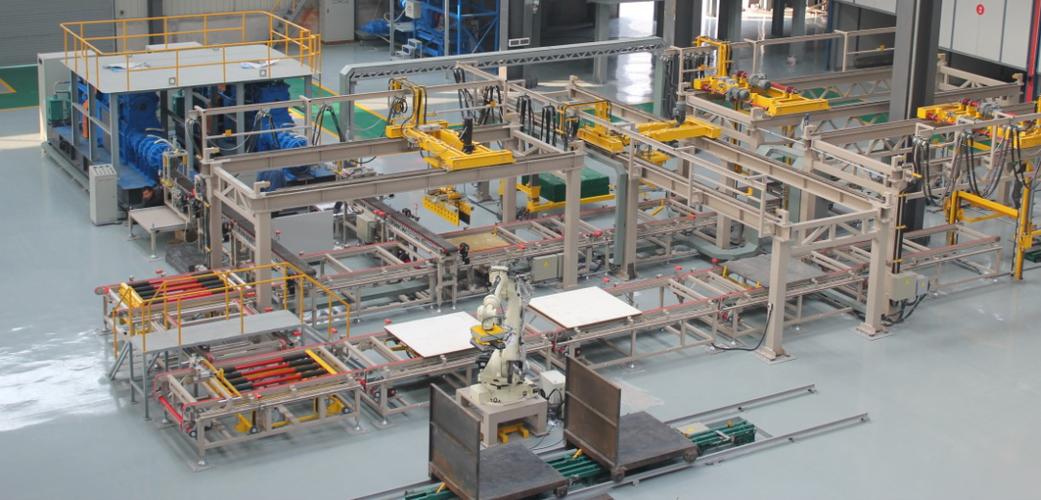 scr全自動切碼運系統(tǒng) - 自動化應(yīng)用 - 山東礦機邁科建材機械-