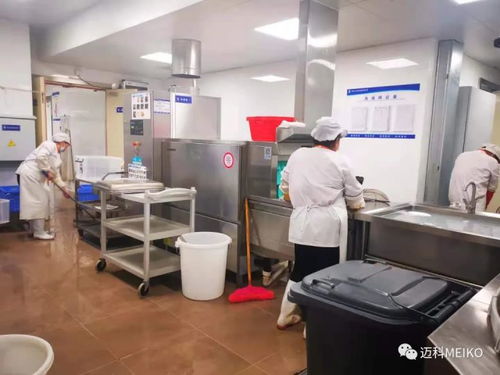 邁科洗碗機在大型上市企業(yè)員工食堂的應(yīng)用