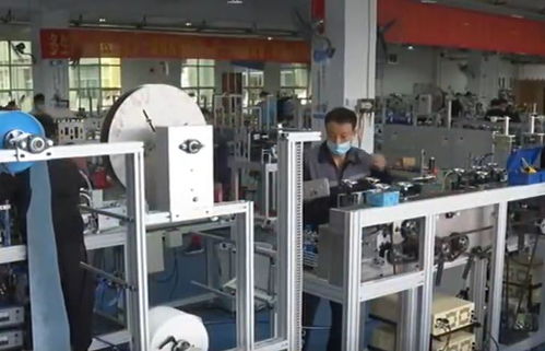 不用擔(dān)心了 隔壁東莞口罩機產(chǎn)能約占全國60